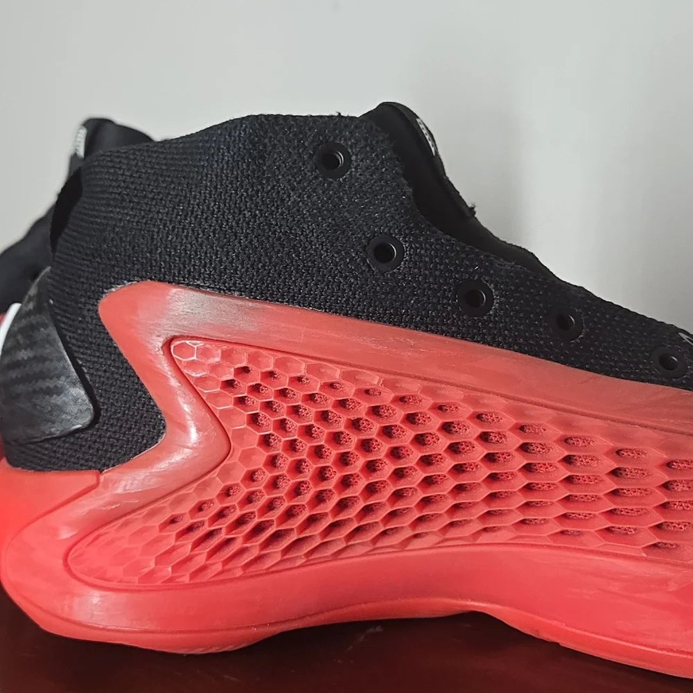 Size 6 - Adidas AE 1 Pure Ruby Red Georgia Bulldogs Basketball Sneaker
